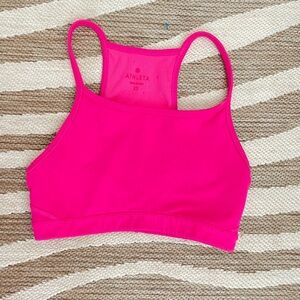 Athleta Hot Pink Sports Bra